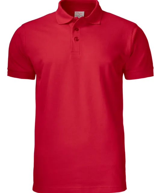 Surf Pro RSX Polo Pique Heren Rood