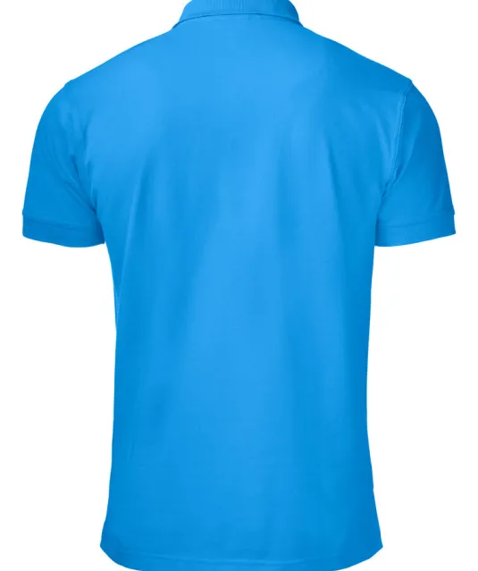 Surf Pro RSX Polo Pique Heren Oceaan blauw