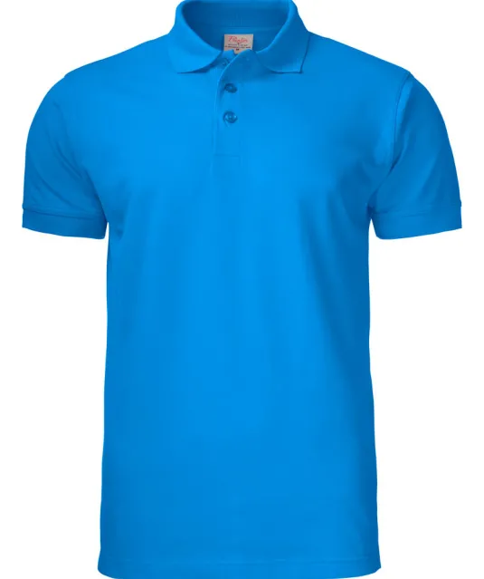 Surf Pro RSX Polo Pique Heren Oceaan blauw