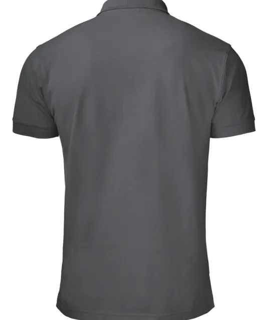 Surf Pro RSX Polo Pique Heren Staalgrijs