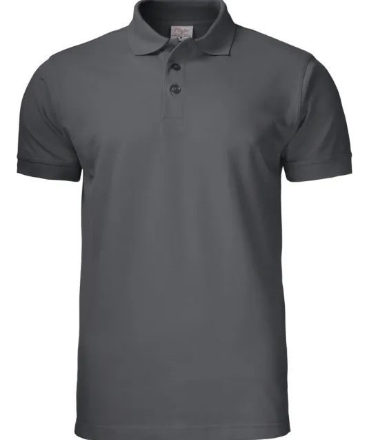 Surf Pro RSX Polo Pique Heren Staalgrijs