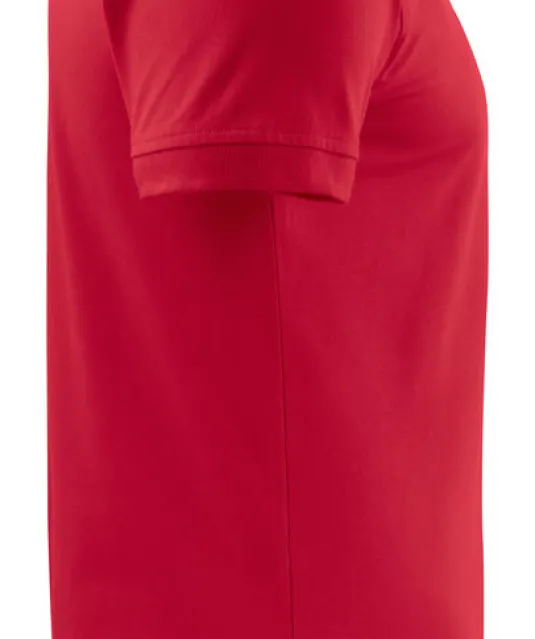 Surf Stretch Polo Pique Heren Rood