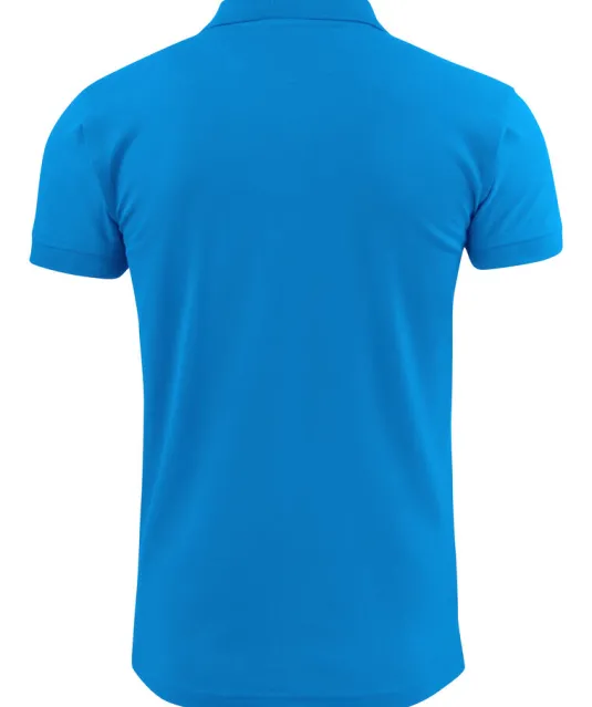 Surf Stretch Polo Pique Heren Oceaan blauw