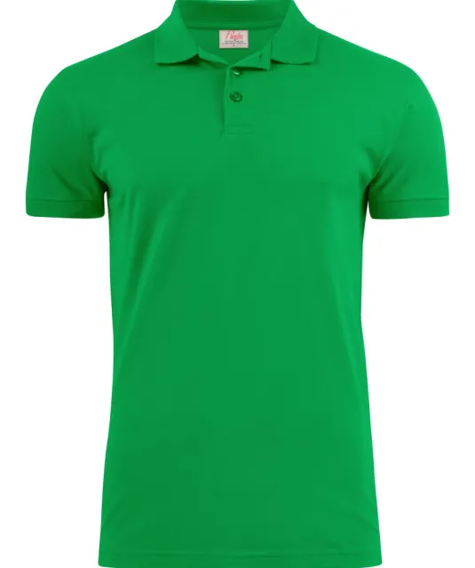 Surf Stretch Polo Pique Heren Frisgroen