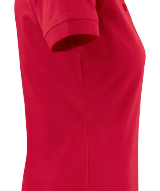 Surf Stretch Polo Pique Dames Rood