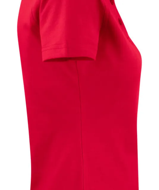 Surf Light  Polo Pique Dames Rood