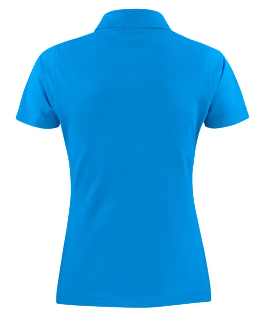 Surf Light  Polo Pique Dames Oceaan blauw