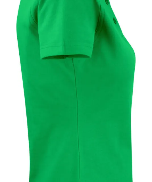 Surf Light  Polo Pique Dames Frisgroen