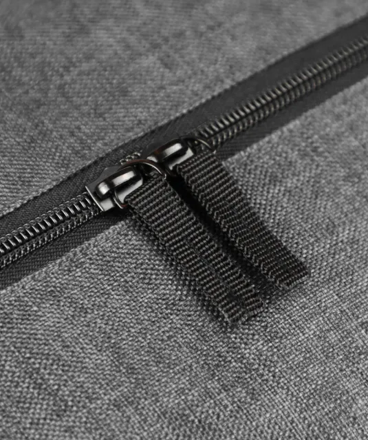 MELANGE TRAVELBAG Grijs mélée