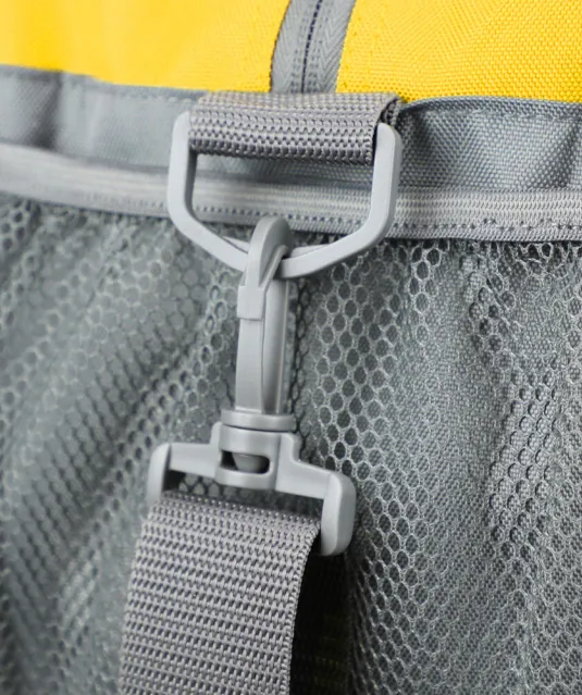 SPORT BAG LARGE Geel