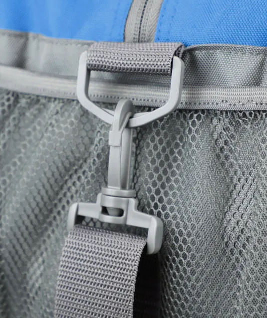 SPORT BAG LARGE Blauw