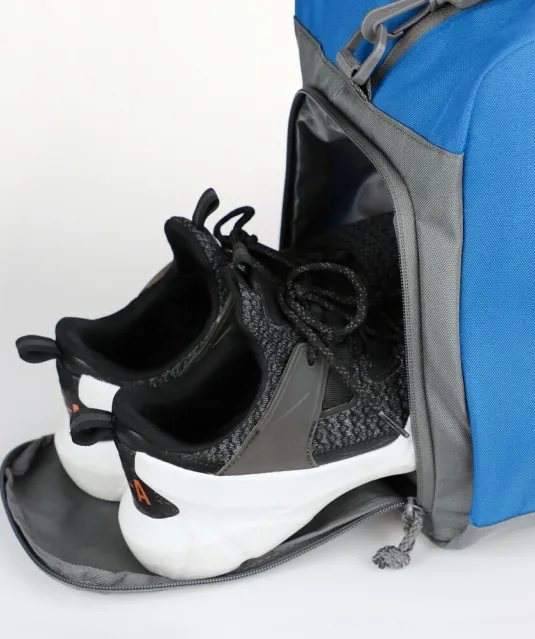 SPORT BAG LARGE Blauw