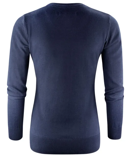 Ashland U Gebreide Sweater Dames Grijs mélée