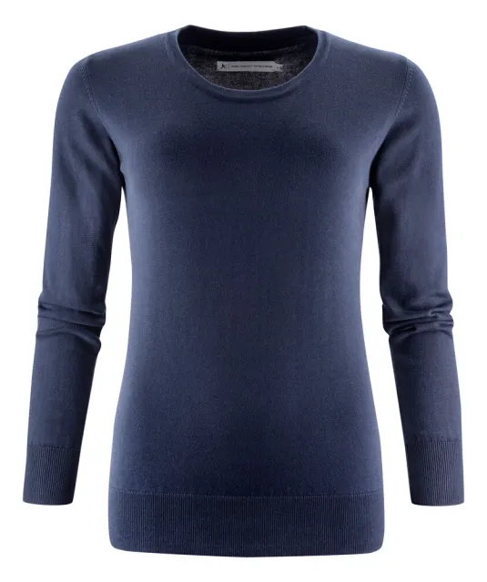 Ashland U Gebreide Sweater Dames Grijs mélée