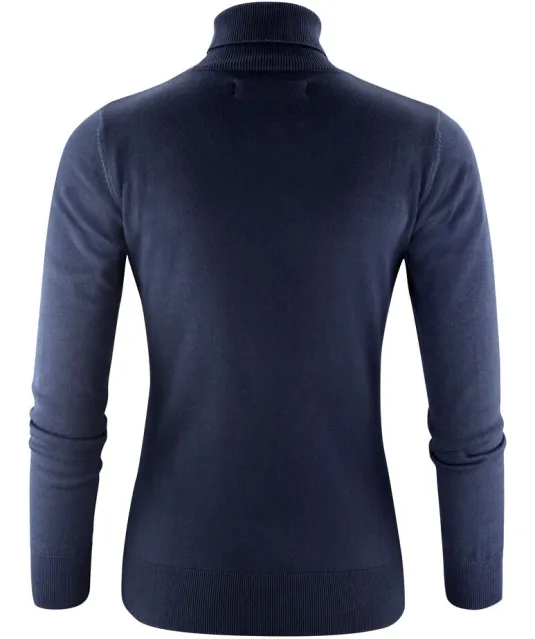 Ashland Turtle Gebreide Sweater Dames Grijs mélée