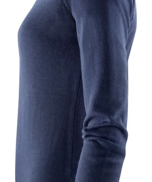 Ashland Turtle Gebreide Sweater Dames Marine