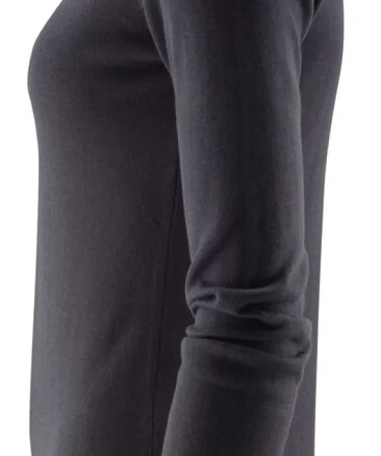 Ashland Turtle Gebreide Sweater Dames Zwart