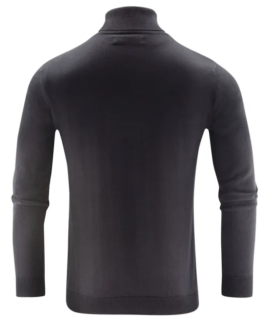 Ashland Turtle Gebreide Sweater Heren Zwart