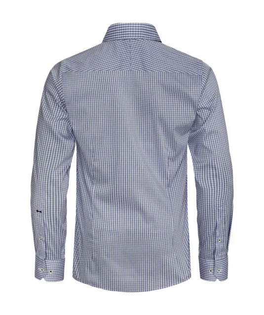 Yellow Bow 53  Hemd Regular Fit Heren Marine