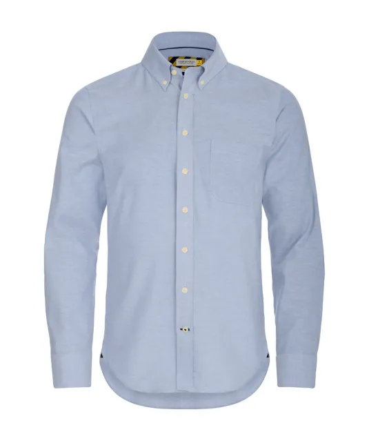 Yellow Bow 54  Hemd Slim Fit Heren Wit