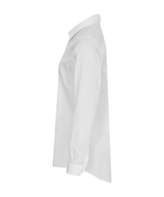 Green Bow 01  Hemd Relaxed Fit Dames Wit