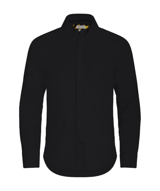 Yellow Bow 54  Hemd Slim Fit Heren Zwart