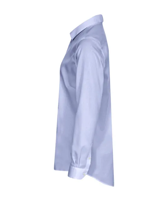 Green Bow 01  Hemd Relaxed Fit Dames Lichtblauw