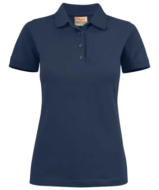 Surf Stretch Polo Pique Dames Wit