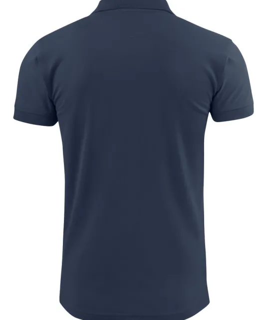 Surf Stretch Polo Pique Heren Marine