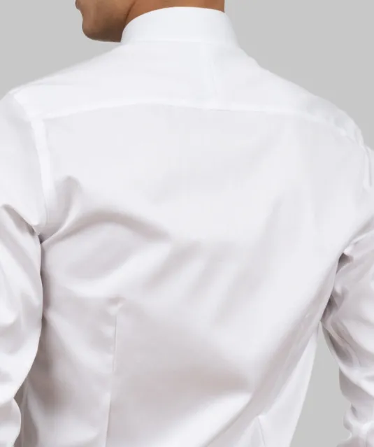 Green Bow 01  Hemd Slim Fit Heren Wit