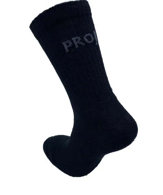 9080 SOKKEN (PAKKET VAN 3 PAAR) Zwart