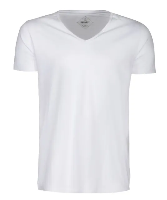 Whailford T-Shirt Heren Wit