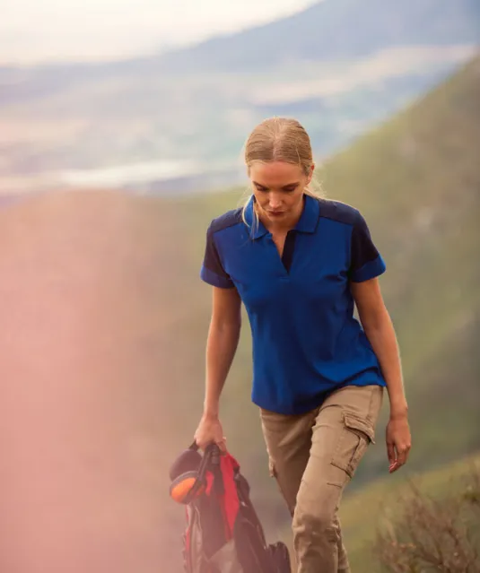 Prime Polo Dames Kobalt/marine