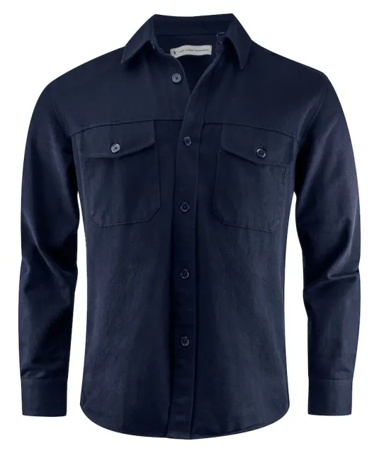 Highwoods Overshirt Unisex Marine