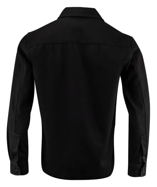 Highwoods Overshirt Unisex Zwart
