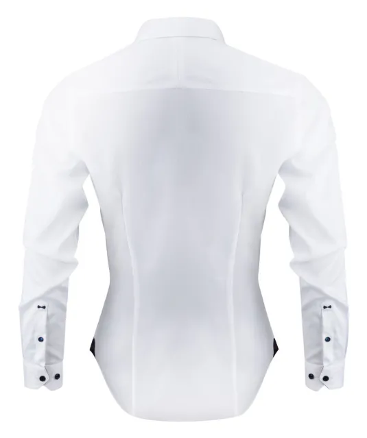 Purple Bow 146  Hemd Dames Ecru