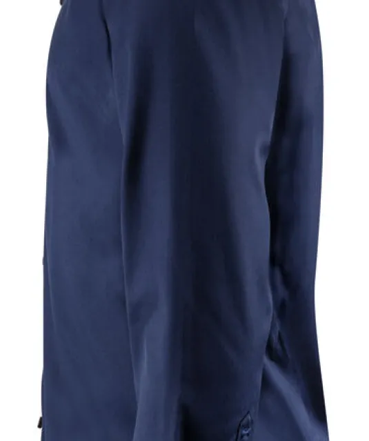 Purple Bow 146  Hemd Regular Fit Heren Donkerblauw mêlée