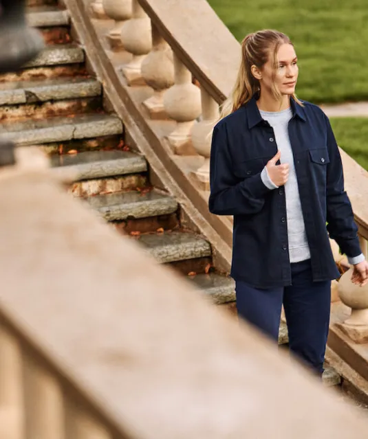 Highwoods Overshirt Unisex Marine