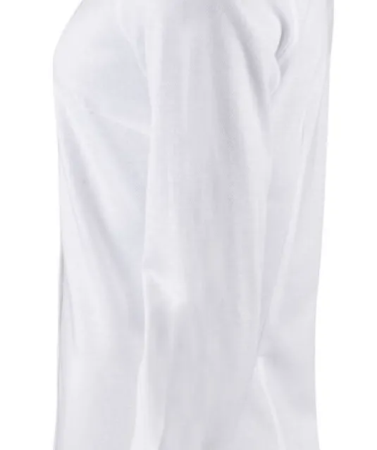 Burlingham  Hemd Dames Wit