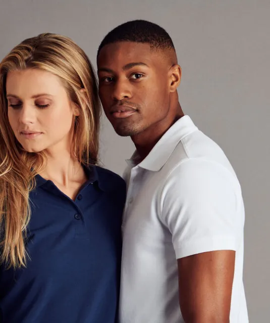 Surf Pro RSX Polo Pique Heren Wit