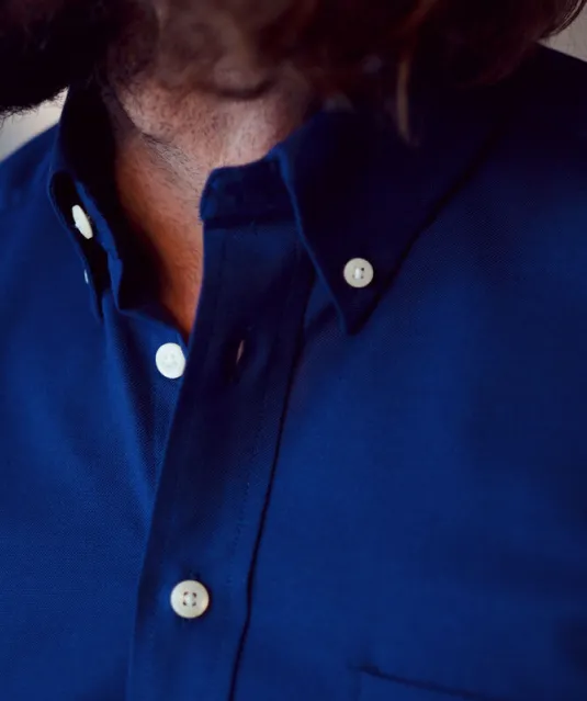 Yellow Bow 54  Hemd Slim Fit Heren Wit