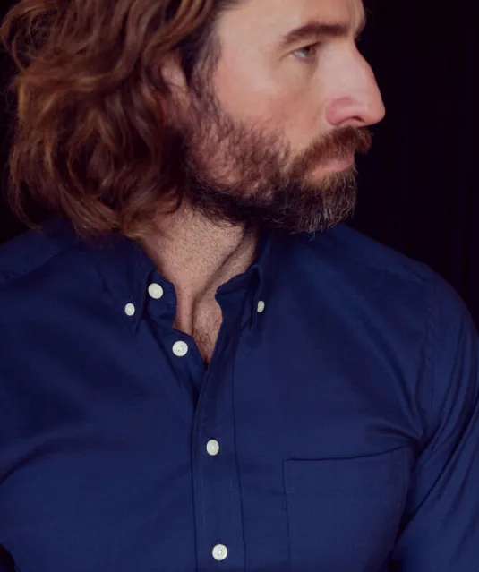 Yellow Bow 54  Hemd Slim Fit Heren Wit