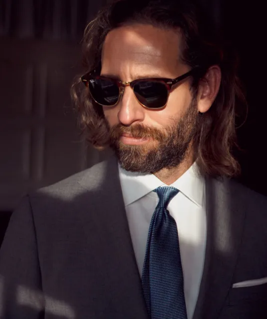 Green Bow 01  Hemd Slim Fit Heren Wit