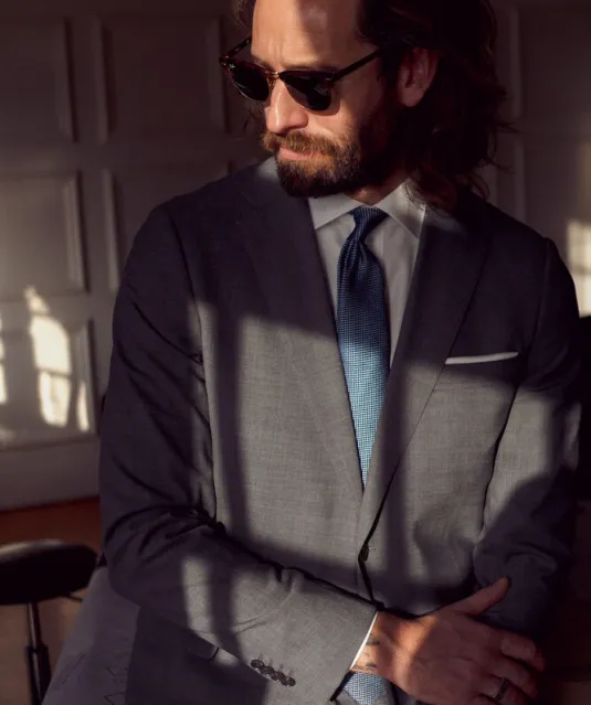 Green Bow 01  Hemd Slim Fit Heren Wit