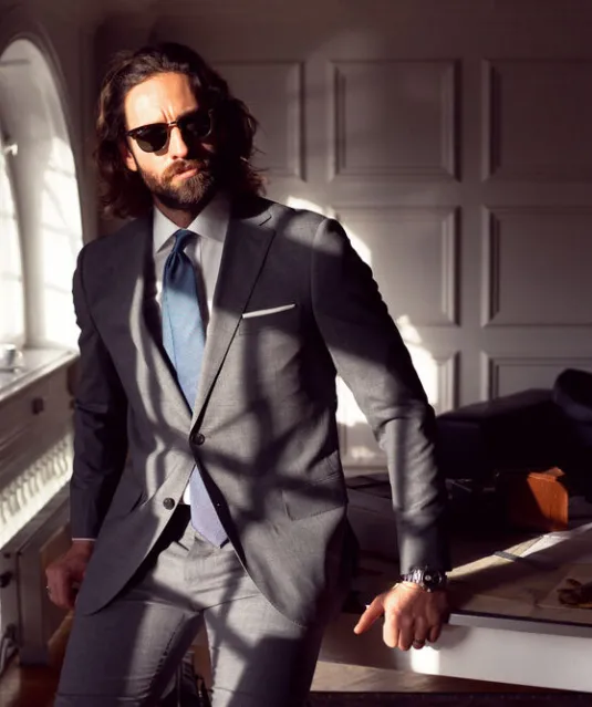 Green Bow 01  Hemd Slim Fit Heren Wit