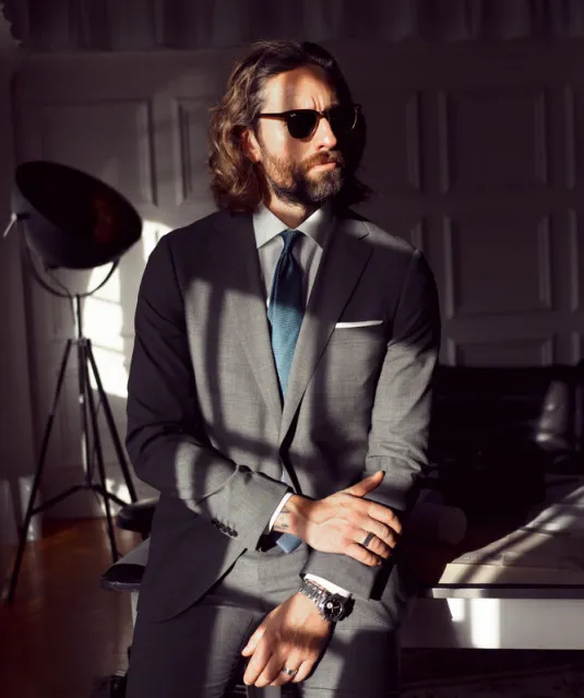 Green Bow 01  Hemd Slim Fit Heren Wit