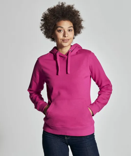 HOODIE LADY - GOTS GECERTIFICEERD Fuchsia