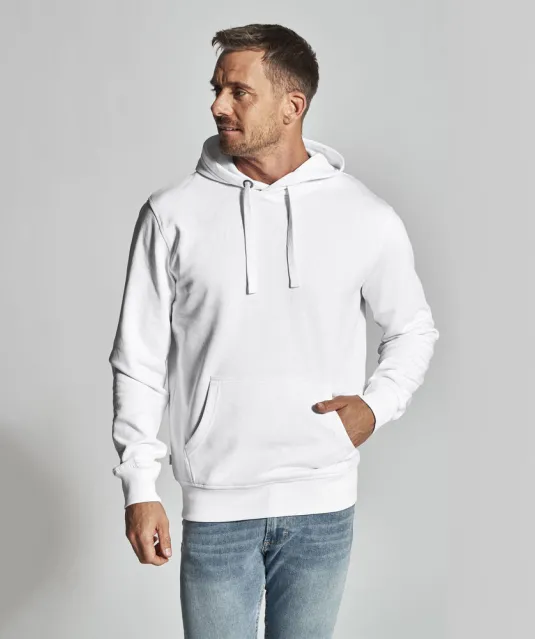 HOODIE MAN - GOTS GECERTIFICEERD Wit