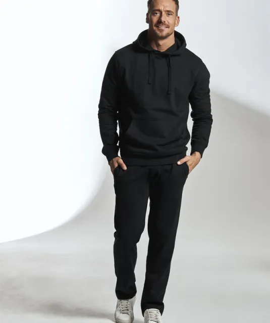 HOODIE MAN - GOTS GECERTIFICEERD Zwart