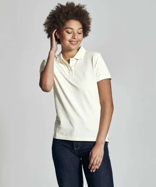 POLO PIQUE LADY - GOTS GECERTIFICEERD Ecru